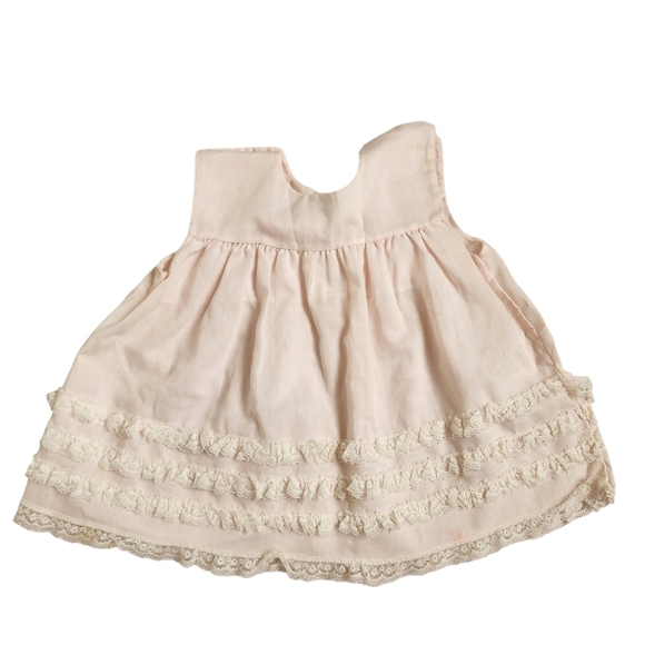 BABY BLISS x VINTAGE ruffle‎ dress size M infant - Picture 2 of 8